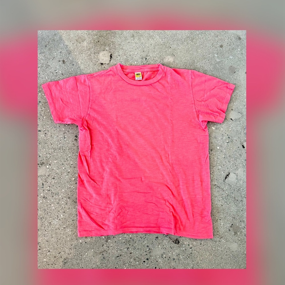 Velva Sheen Original Rolled Tee NWOT